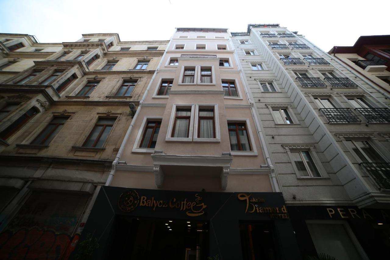 Taksim Diamond Hotel Istanbul Exteriör bild