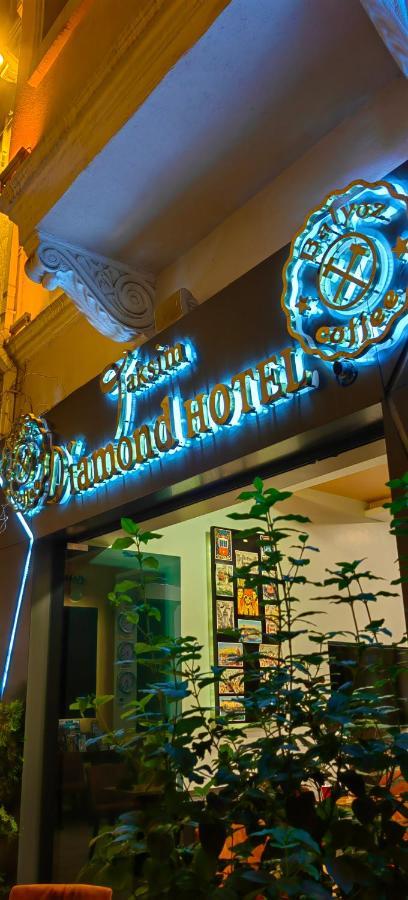 Taksim Diamond Hotel Istanbul Exteriör bild