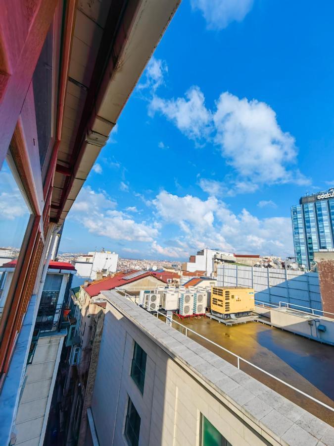 Taksim Diamond Hotel Istanbul Exteriör bild