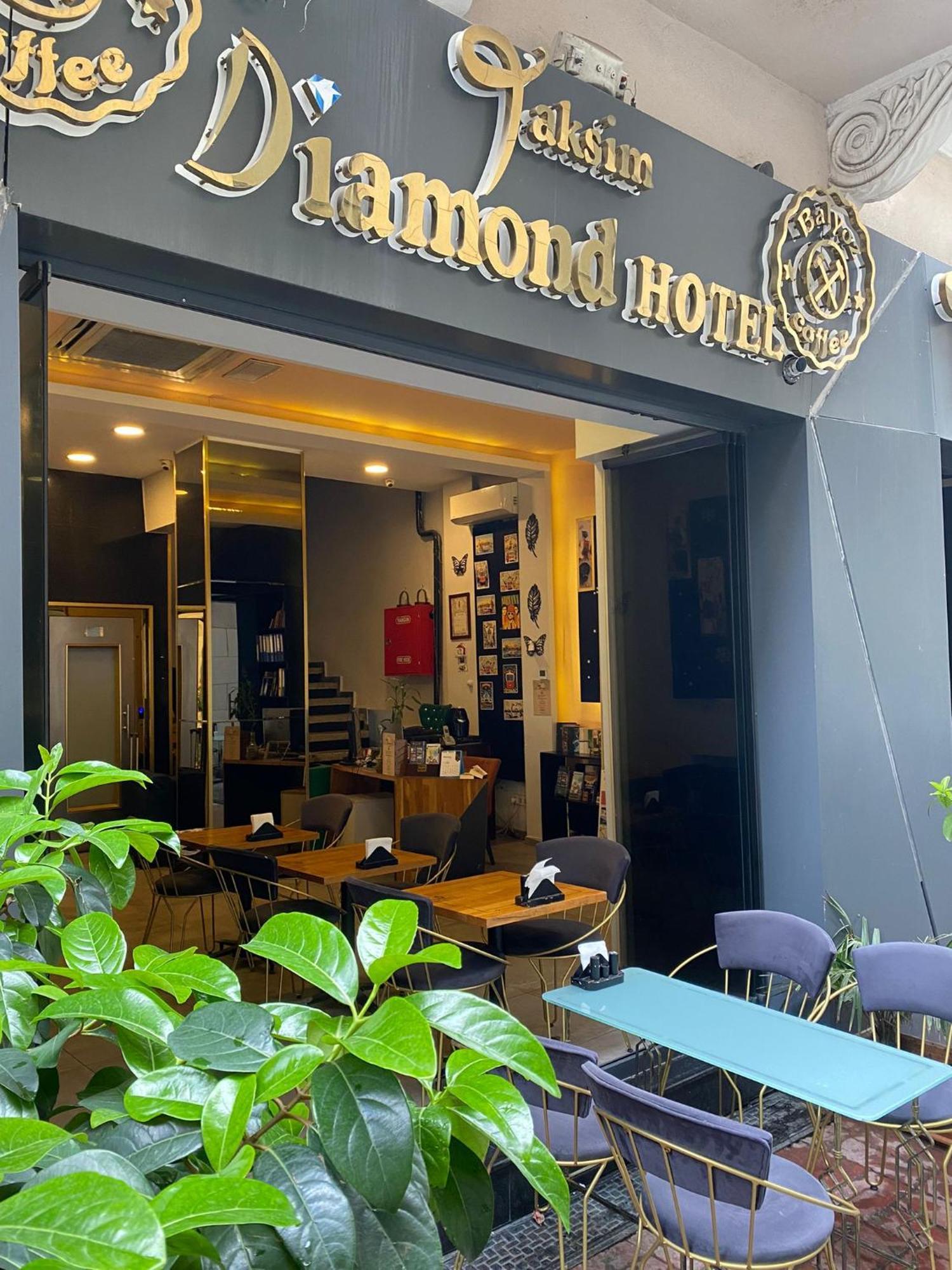 Taksim Diamond Hotel Istanbul Exteriör bild