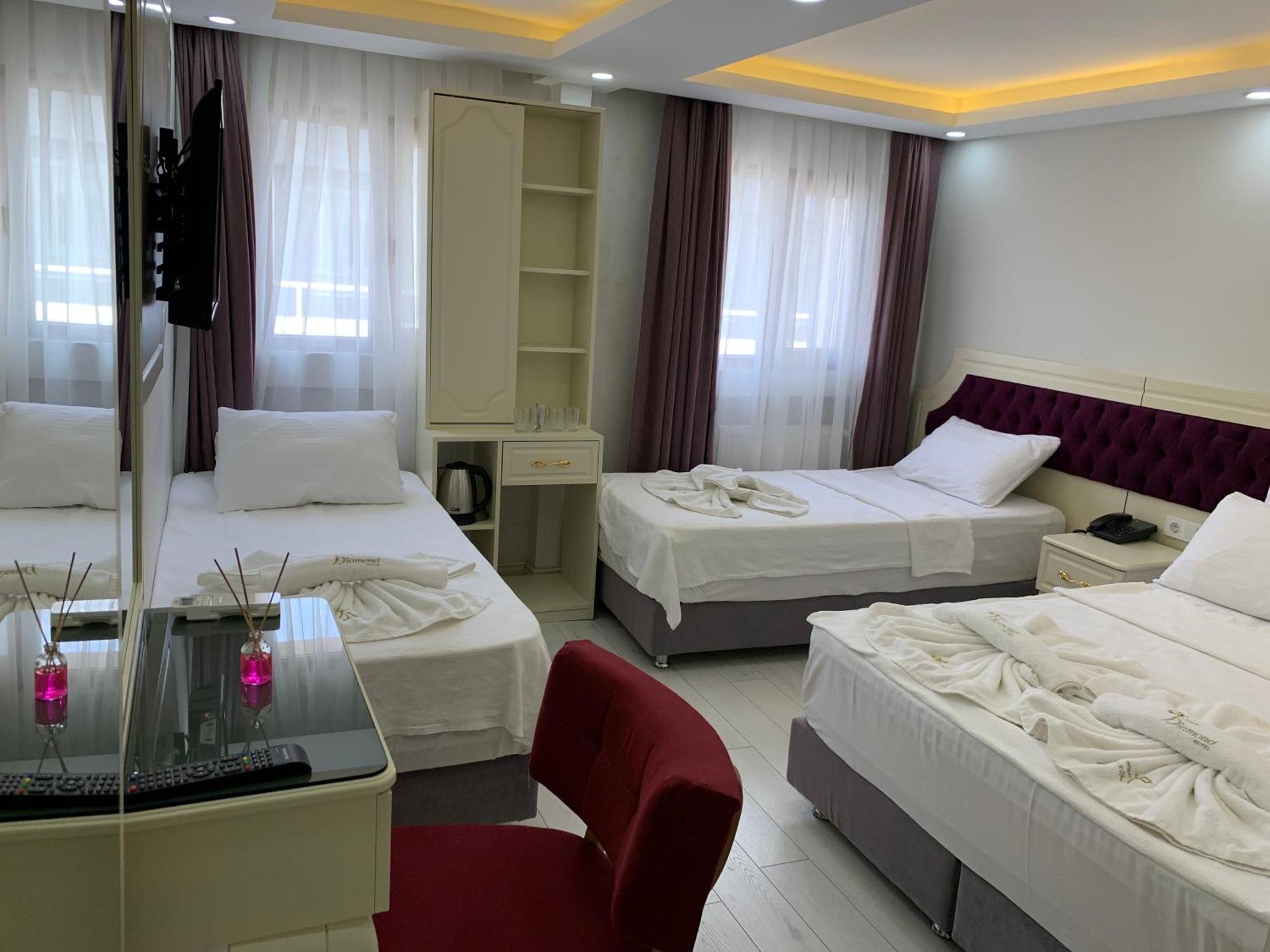 Taksim Diamond Hotel Istanbul Exteriör bild