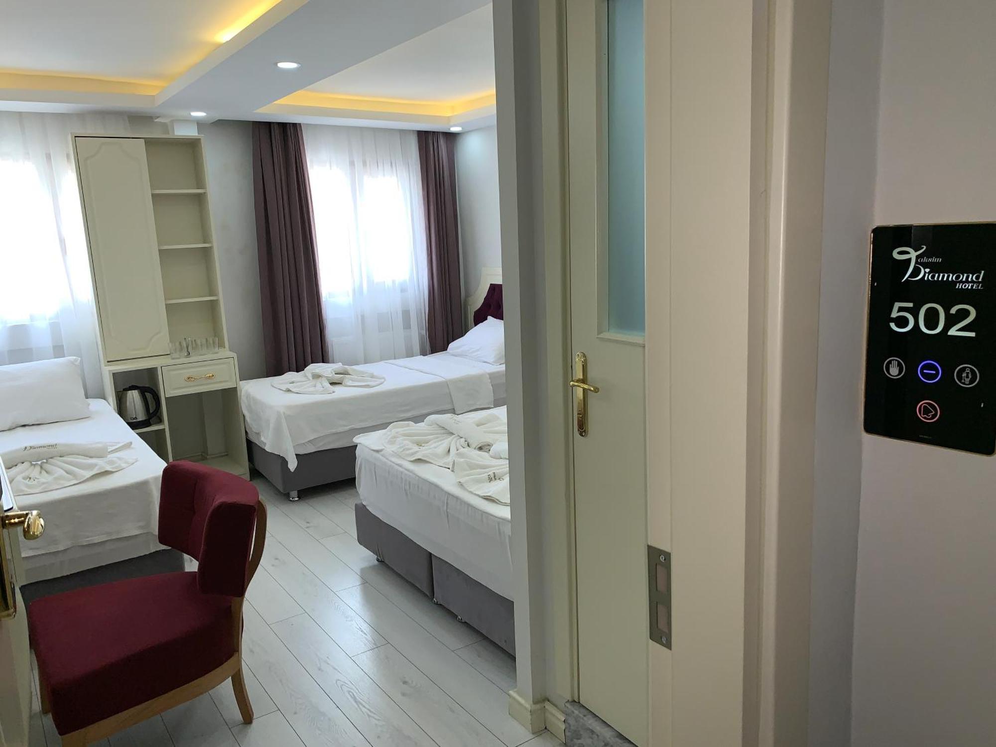 Taksim Diamond Hotel Istanbul Exteriör bild