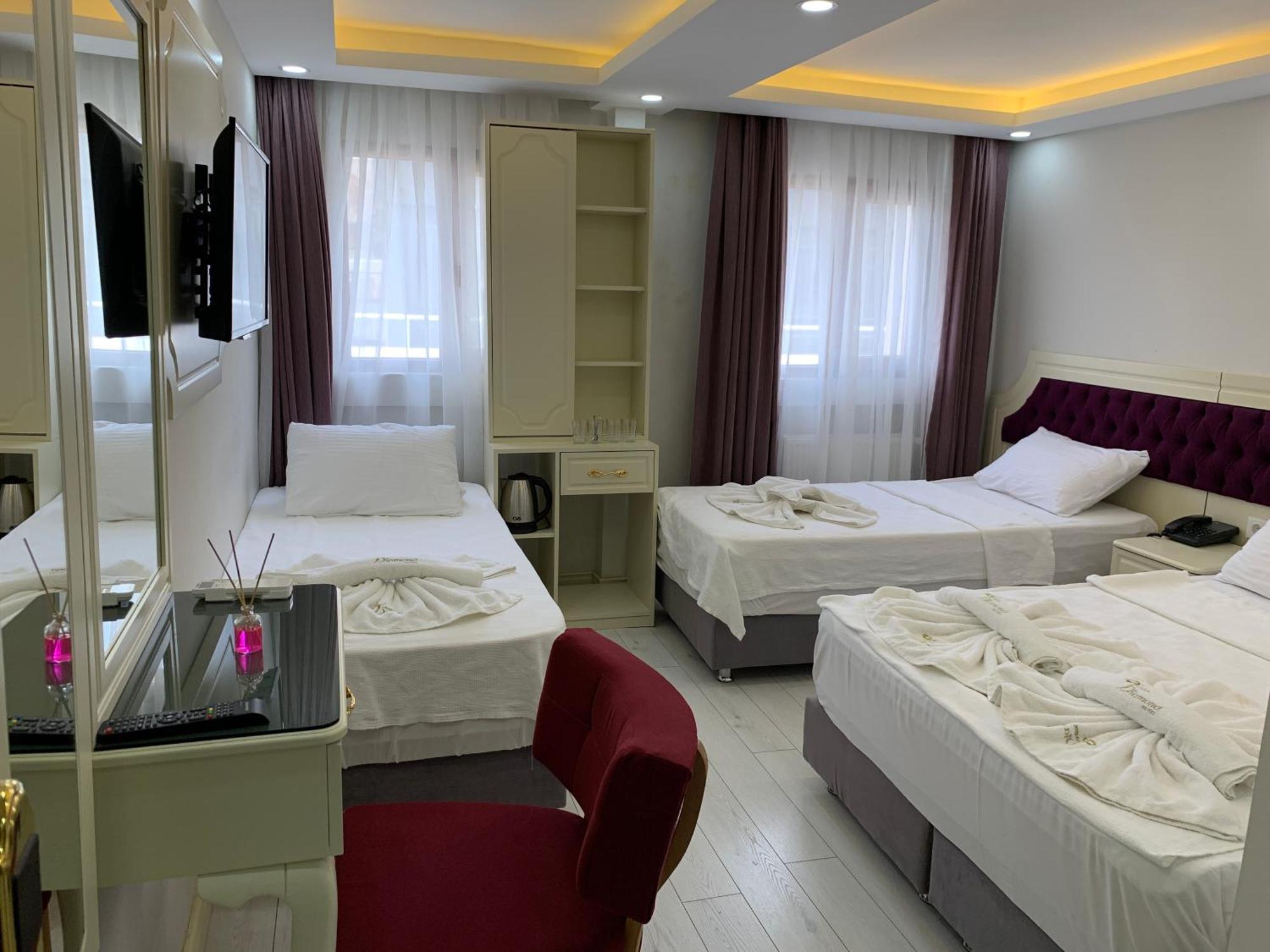 Taksim Diamond Hotel Istanbul Exteriör bild