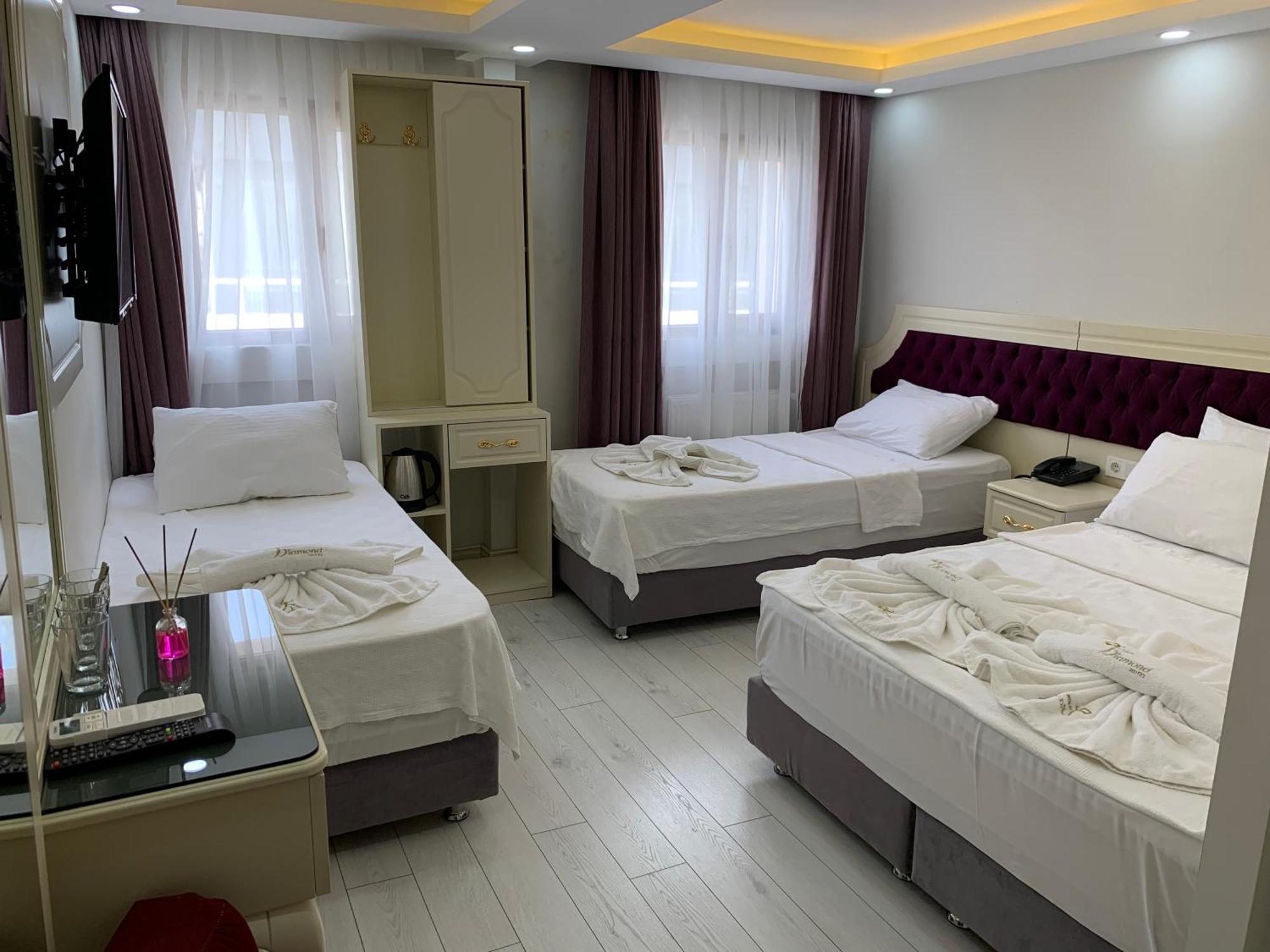 Taksim Diamond Hotel Istanbul Exteriör bild