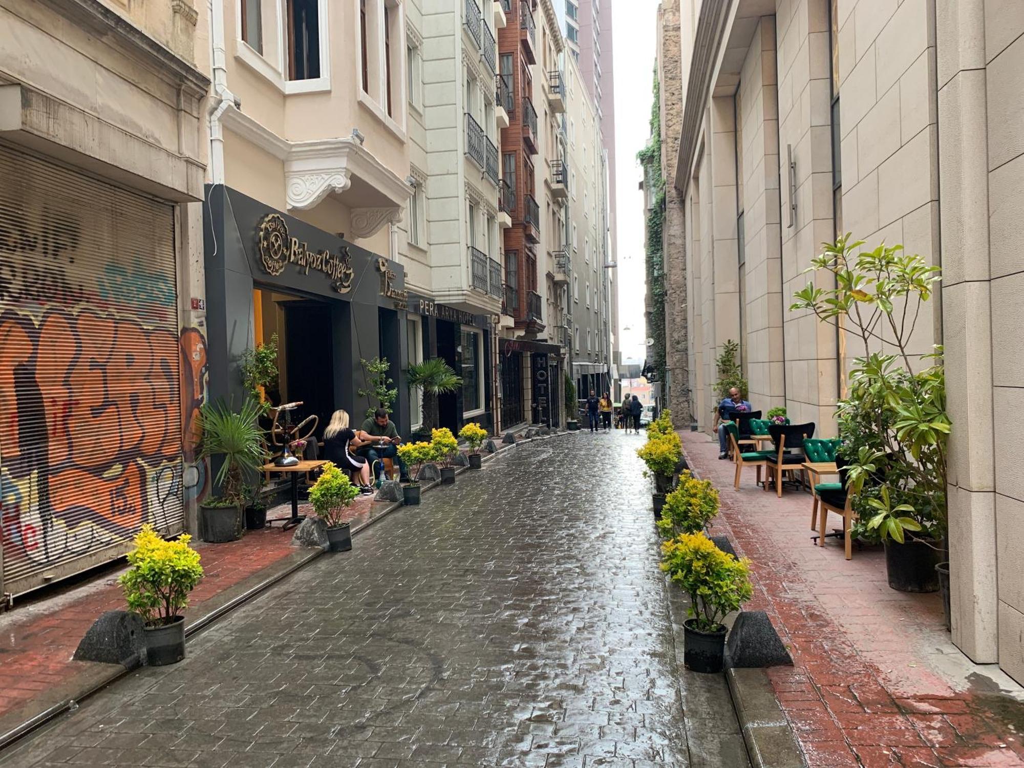 Taksim Diamond Hotel Istanbul Exteriör bild