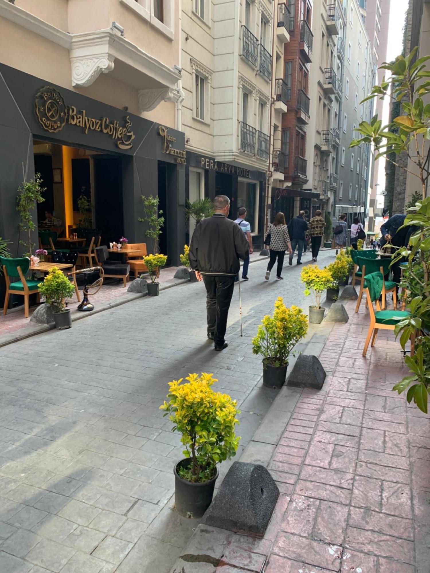 Taksim Diamond Hotel Istanbul Exteriör bild