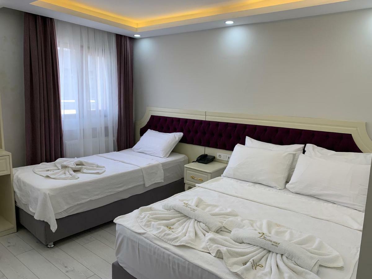 Taksim Diamond Hotel Istanbul Exteriör bild