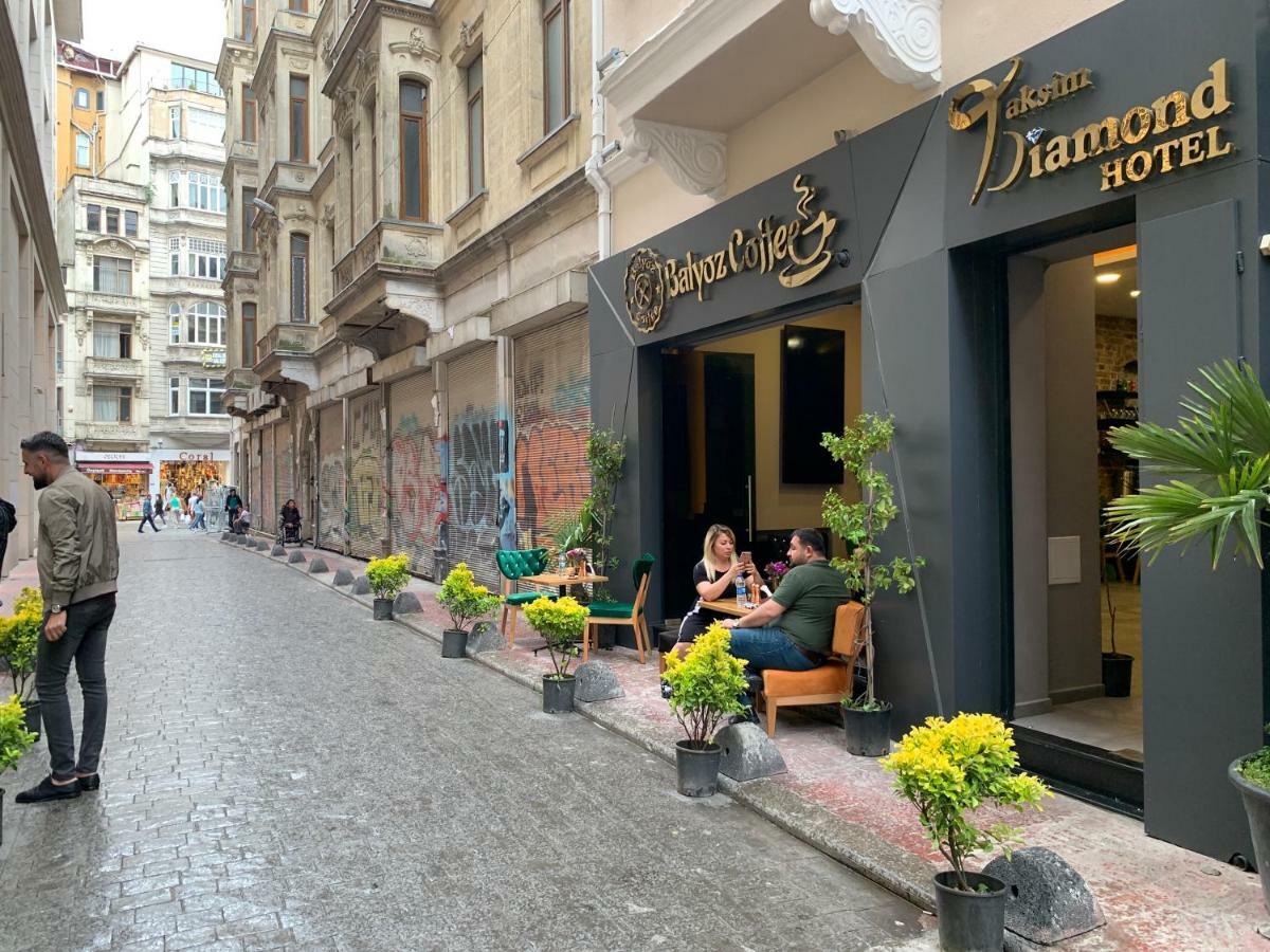 Taksim Diamond Hotel Istanbul Exteriör bild