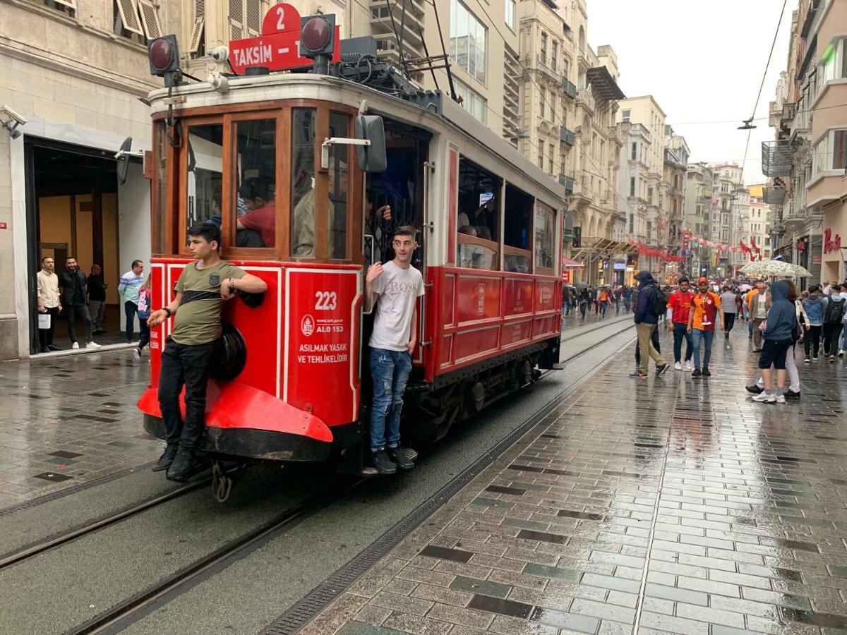 Taksim Diamond Hotel Istanbul Exteriör bild