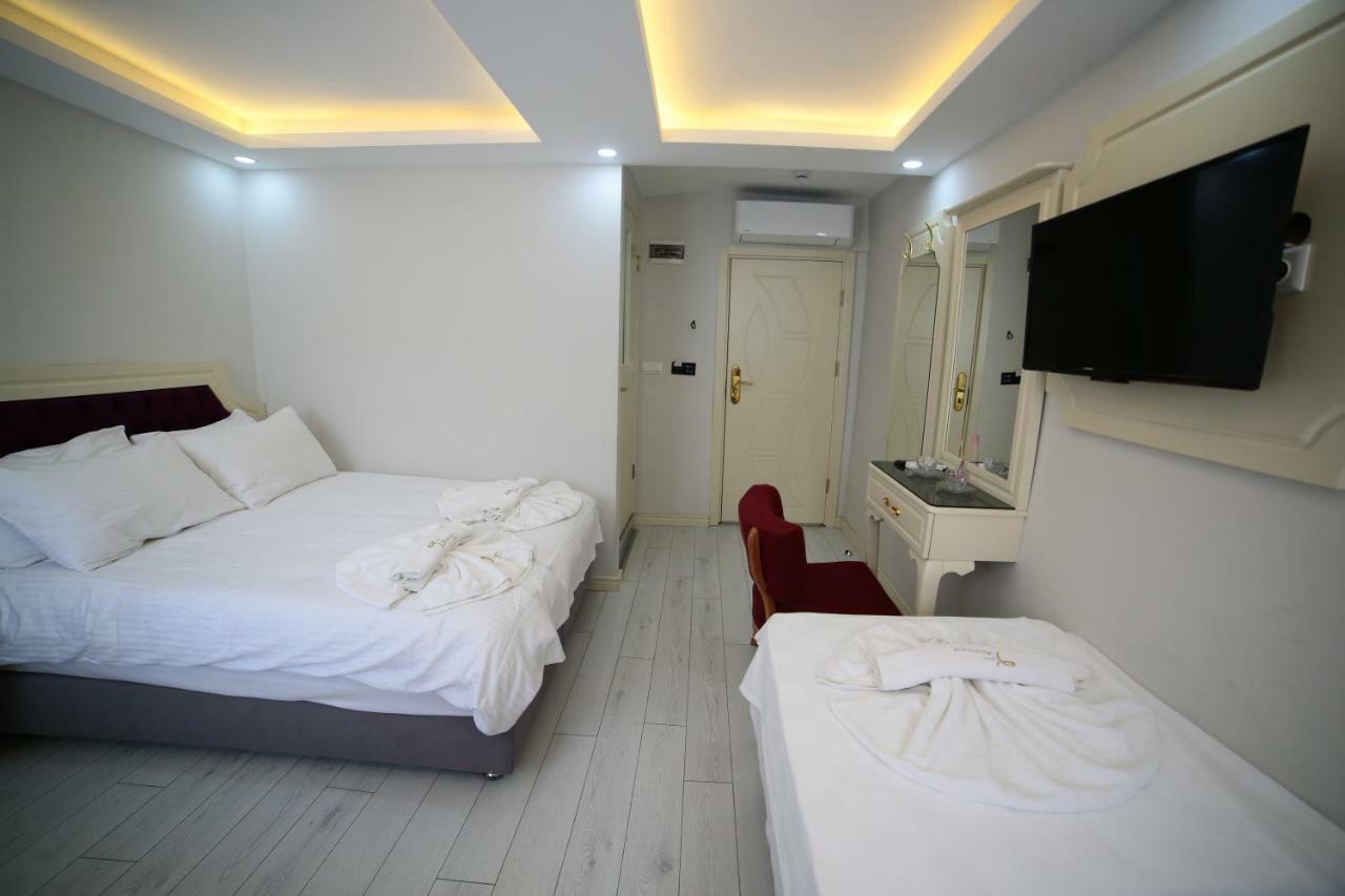 Taksim Diamond Hotel Istanbul Exteriör bild