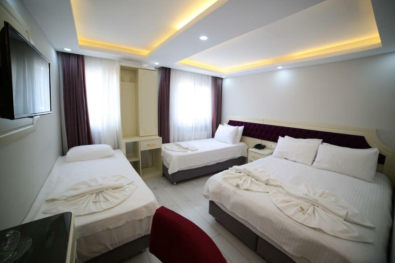 Taksim Diamond Hotel Istanbul Exteriör bild