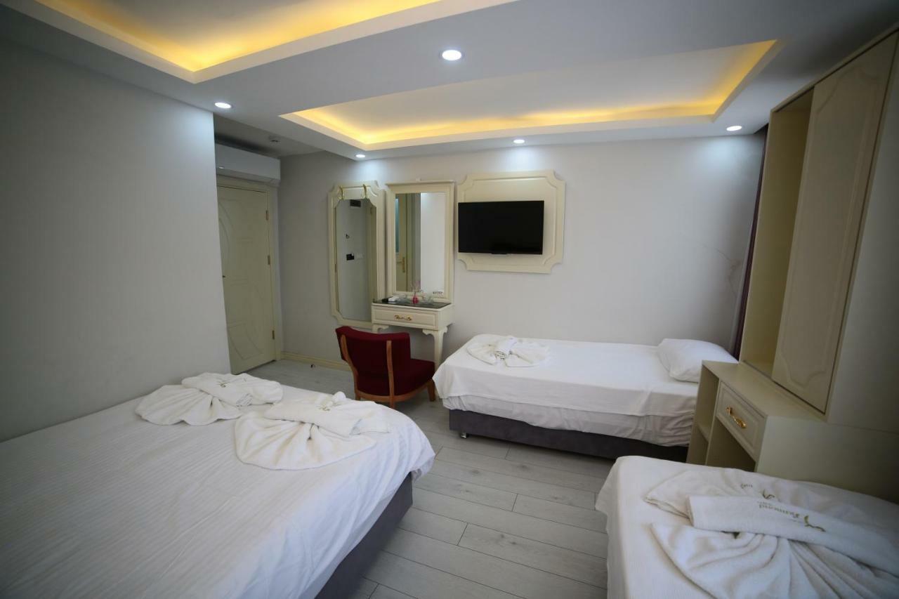 Taksim Diamond Hotel Istanbul Exteriör bild