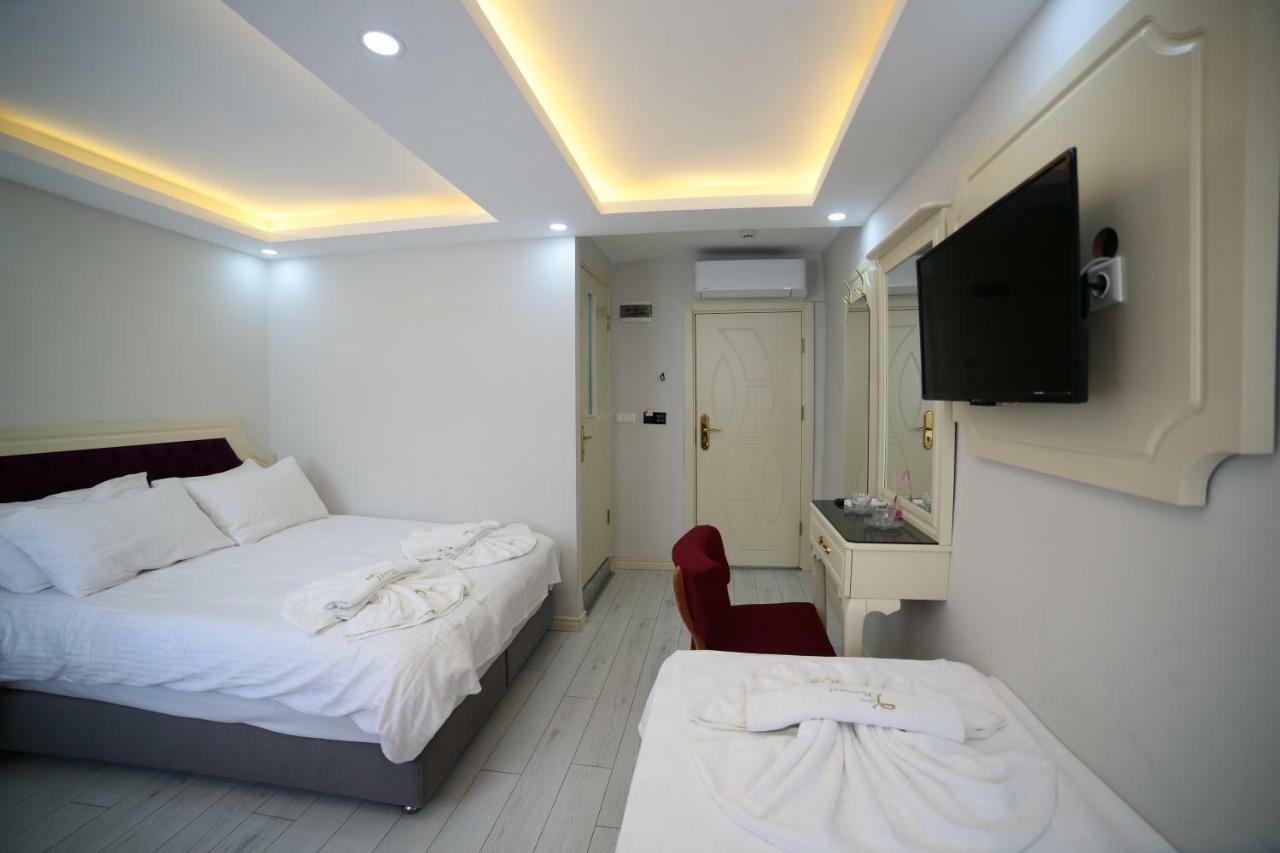 Taksim Diamond Hotel Istanbul Exteriör bild