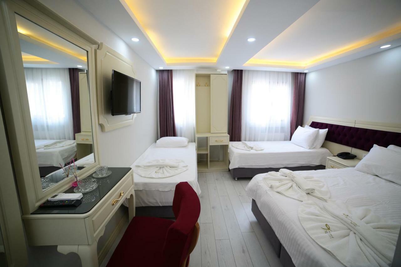 Taksim Diamond Hotel Istanbul Exteriör bild