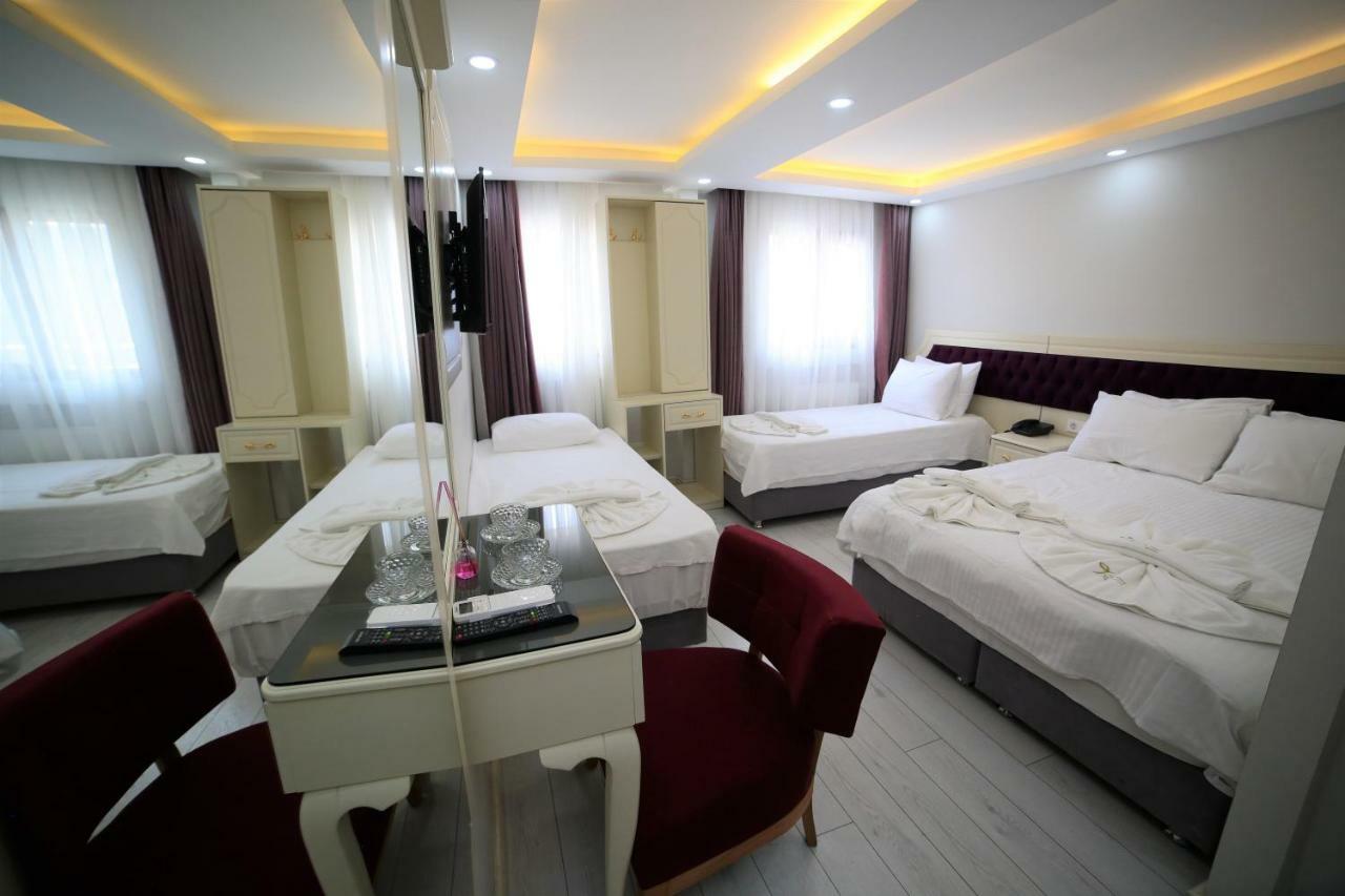 Taksim Diamond Hotel Istanbul Exteriör bild