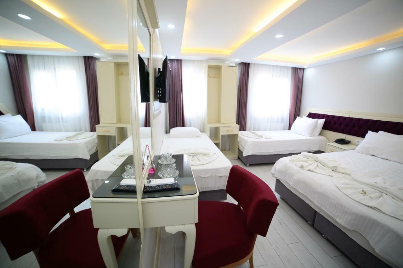 Taksim Diamond Hotel Istanbul Exteriör bild